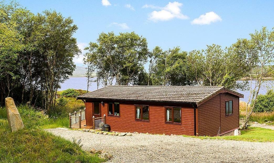 Lunga House Beach Lodges Craobh Haven Exterior foto
